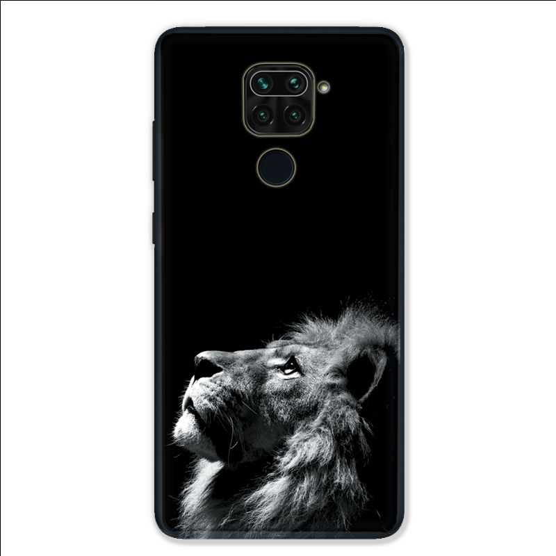 Coque pour Xiaomi Redmi Note 9 - roi lion