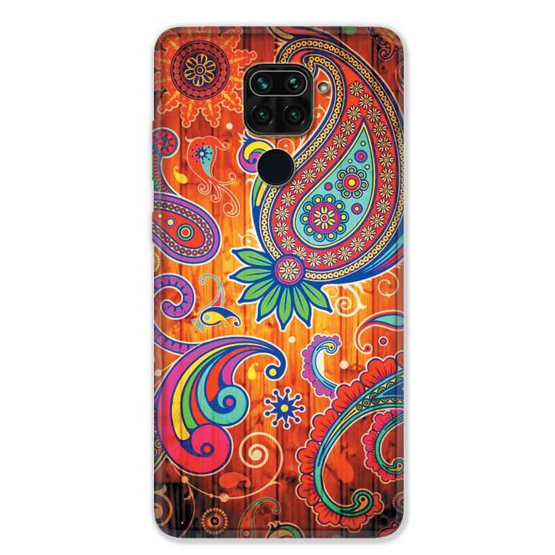 Coque pour Xiaomi Redmi Note 9 - fleur psychedelic