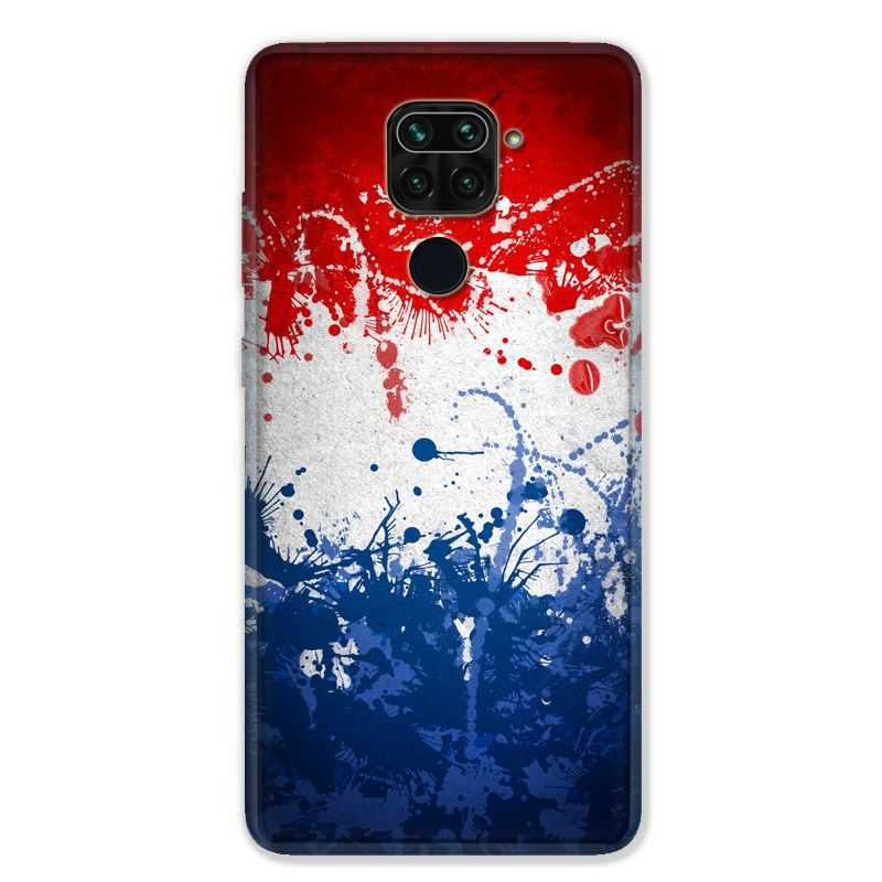 Coque pour Xiaomi Redmi Note 9 - France Eclaboussure