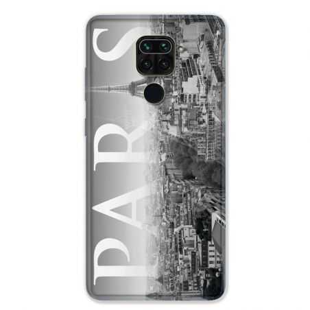 Coque pour Xiaomi Redmi Note 9 - France Paris Vintage