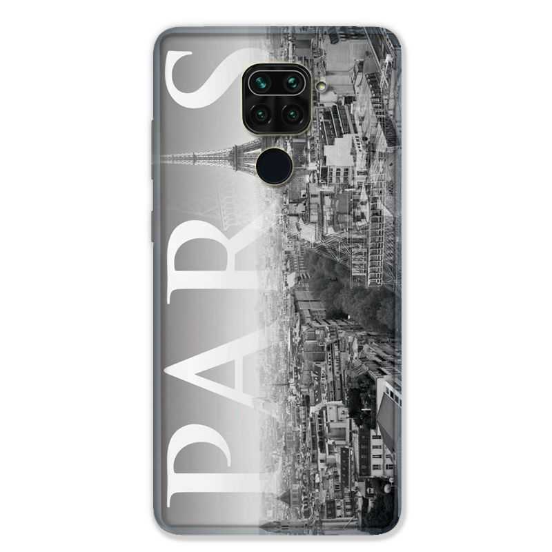 Coque pour Xiaomi Redmi Note 9 - France Paris Vintage