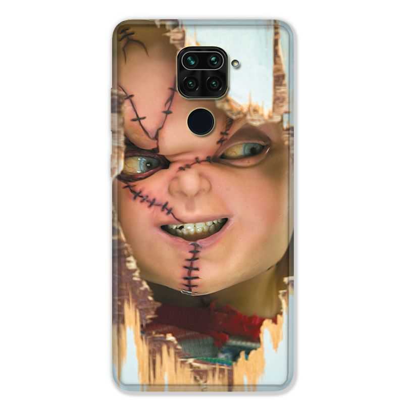 Coque pour Xiaomi Redmi Note 9 - Chucky Blanc