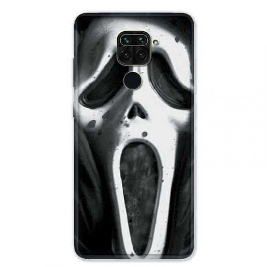 Coque pour Xiaomi Redmi Note 9 - Scream noir