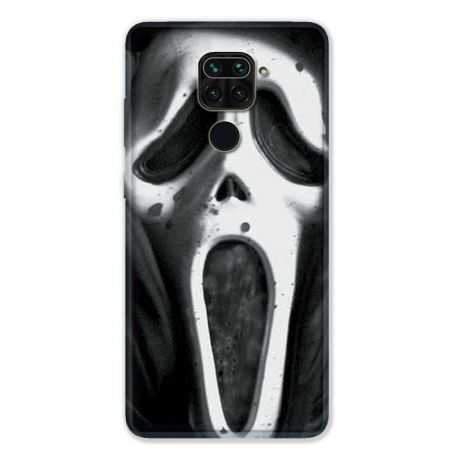 Coque pour Xiaomi Redmi Note 9 - Scream noir