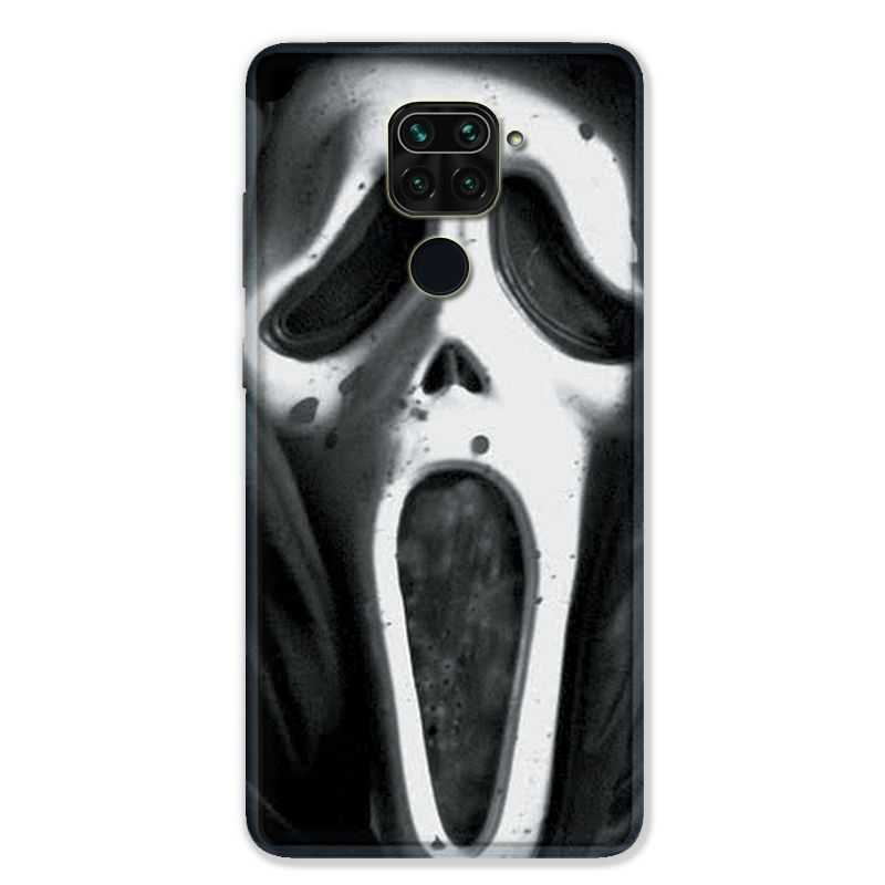 Coque pour Xiaomi Redmi Note 9 - Scream noir
