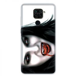 Coque pour Xiaomi Redmi Note 9 - Vampire blanc