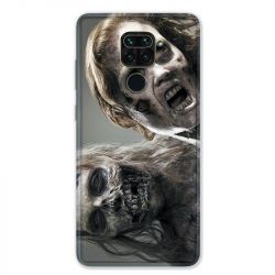 Coque pour Xiaomi Redmi Note 9 - Zombie blanc