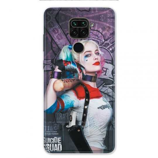 Coque pour Xiaomi Redmi Note 9 - Harley Quinn Batte
