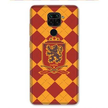 Coque pour Xiaomi Redmi Note 9 - WB License harry potter ecole Griffindor
