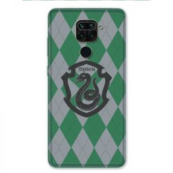 Coque pour Xiaomi Redmi Note 9 - WB License harry potter ecole Slytherin