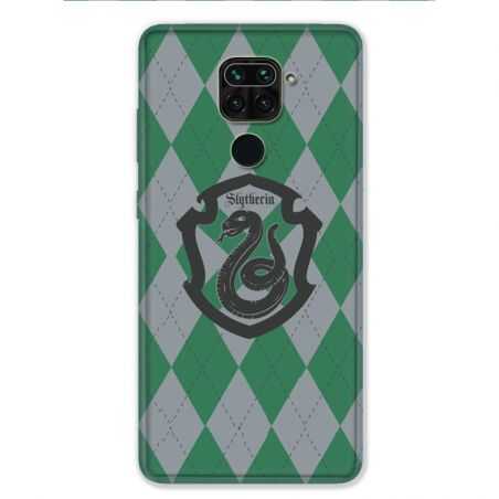 Coque pour Xiaomi Redmi Note 9 - WB License harry potter ecole Slytherin