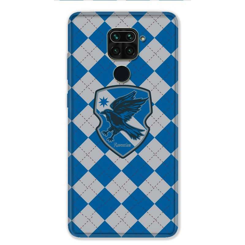 Coque pour Xiaomi Redmi Note 9 - WB License harry potter ecole Ravenclaw