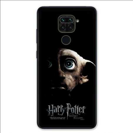 Coque pour Xiaomi Redmi Note 9 - WB License harry potter Hollows Dobby