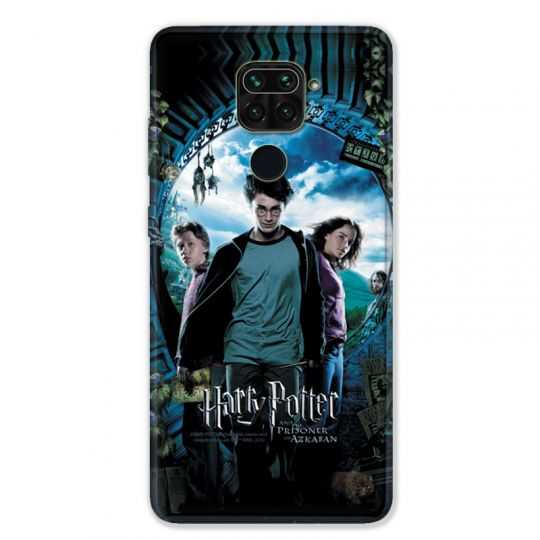 Coque pour Xiaomi Redmi Note 9 - WB License harry potter pattern Azkaban