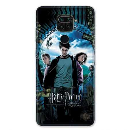 Coque pour Xiaomi Redmi Note 9 - WB License harry potter pattern Azkaban