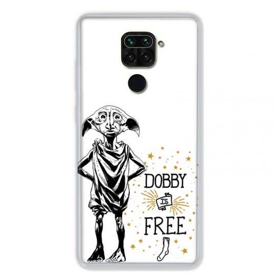 Coque pour Xiaomi Redmi Note 9 - WB License harry potter dobby Free B