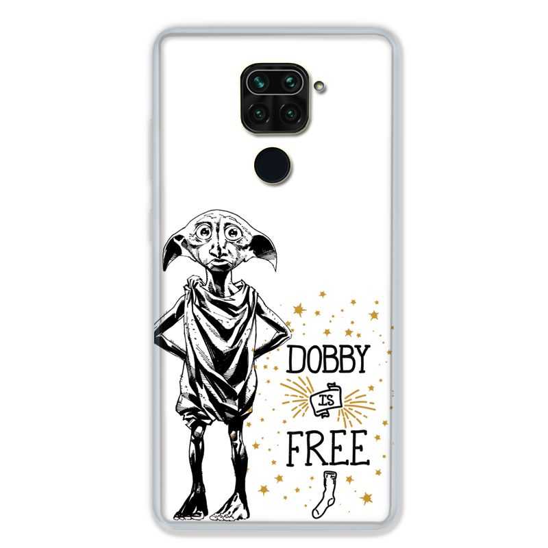 Coque Xiaomi Redmi Note 9 WB License harry potter dobby Free B coque xiaomi redmi note 9 harry potter