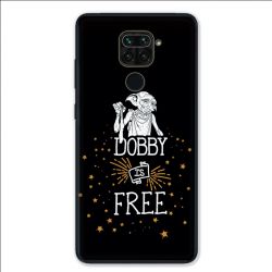 Coque pour Xiaomi Redmi Note 9 - WB License harry potter dobby Free N