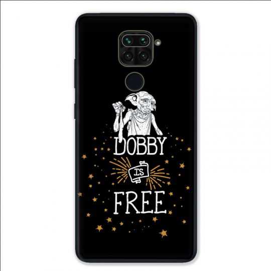 Coque pour Xiaomi Redmi Note 9 - WB License harry potter dobby Free N