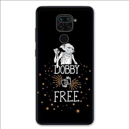 Coque pour Xiaomi Redmi Note 9 - WB License harry potter dobby Free N