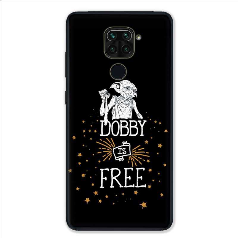 Coque pour Xiaomi Redmi Note 9 - WB License harry potter dobby Free N
