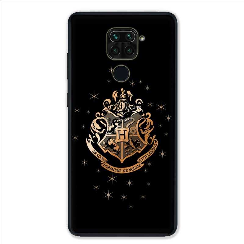 Coque pour Xiaomi Redmi Note 9 - WB License harry potter pattern Poudlard