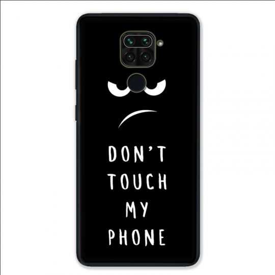 Coque pour Xiaomi Redmi Note 9 - Humour don't touch