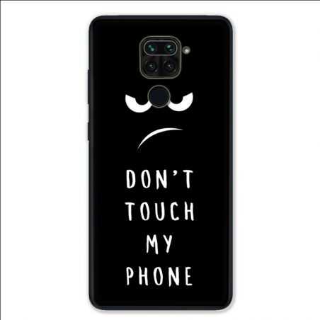 Coque pour Xiaomi Redmi Note 9 - Humour don't touch