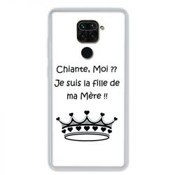 Coque pour Xiaomi Redmi Note 9 - Humour Moi chiante