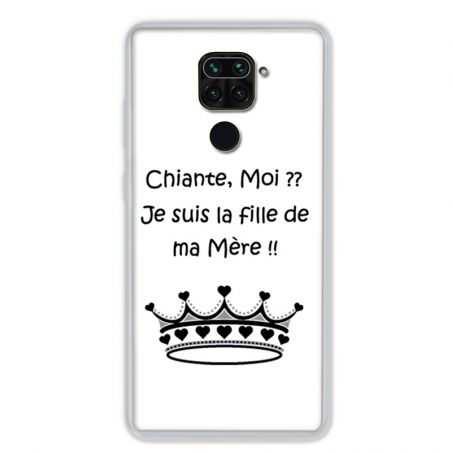 Coque pour Xiaomi Redmi Note 9 - Humour Moi chiante