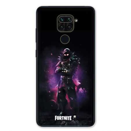 Coque pour Xiaomi Redmi Note 9 - Fortnite Raven