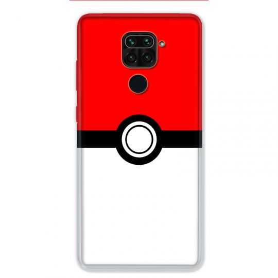 Coque pour Xiaomi Redmi Note 9 - Pokemon Pokeball