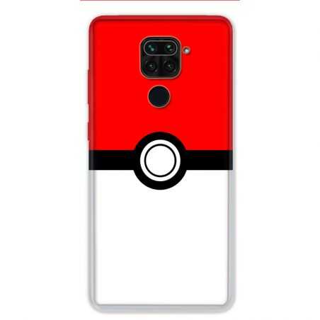 Coque pour Xiaomi Redmi Note 9 - Pokemon Pokeball
