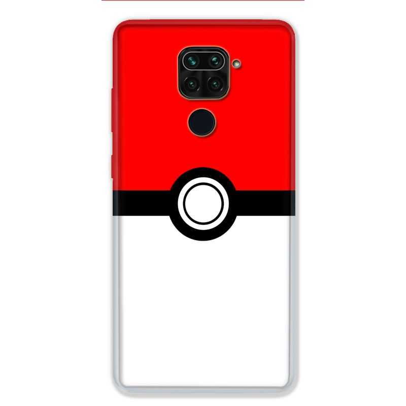 Coque pour Xiaomi Redmi Note 9 - Pokemon Pokeball