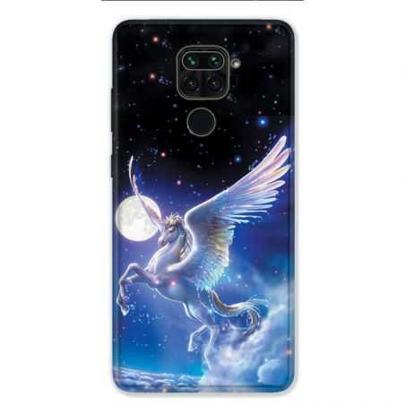 Coque pour Xiaomi Redmi Note 9 - Licorne Céleste