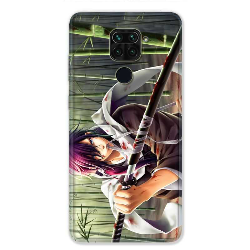 Coque pour Xiaomi Redmi Note 9 - Manga bambou