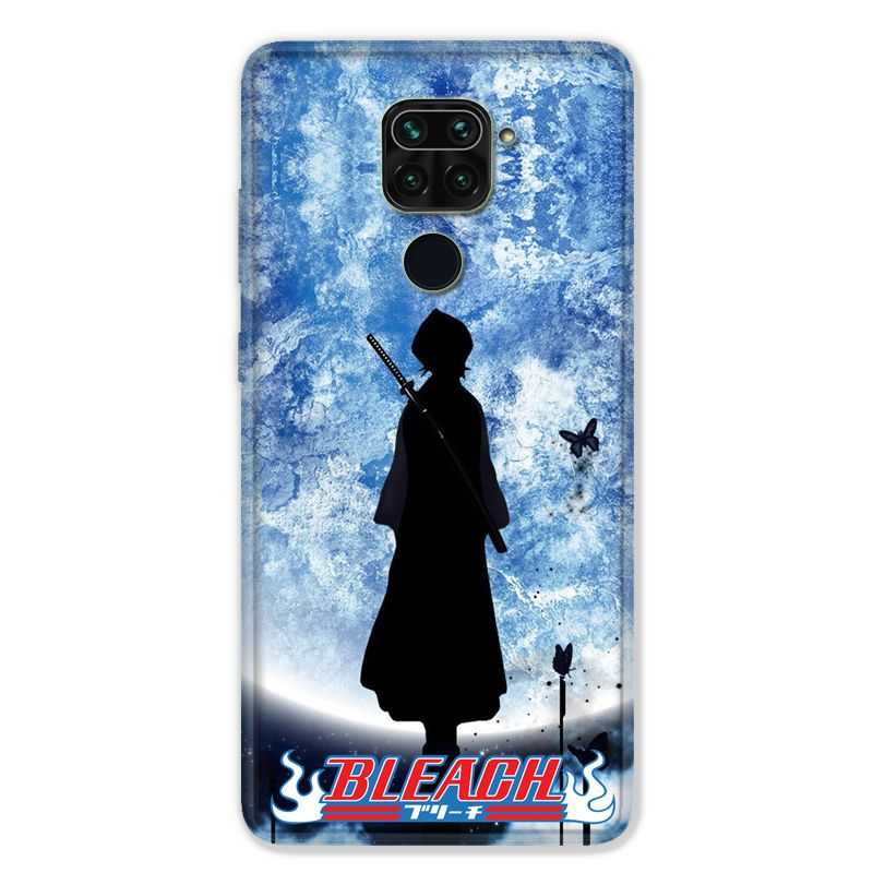 Coque pour Xiaomi Redmi Note 9 - Manga Bleach lune