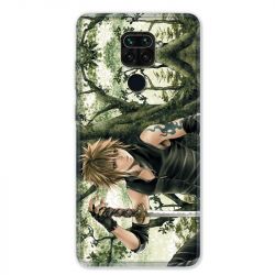 Coque pour Xiaomi Redmi Note 9 - Manga bois