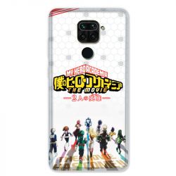 Coque pour Xiaomi Redmi Note 9 - Manga My hero academia blanc