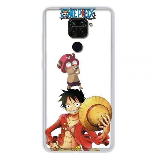 Coque pour Xiaomi Redmi Note 9 - Manga One Piece Chopper