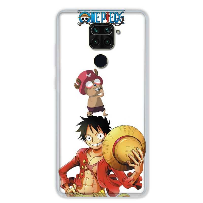 Coque pour Xiaomi Redmi Note 9 - Manga One Piece Chopper
