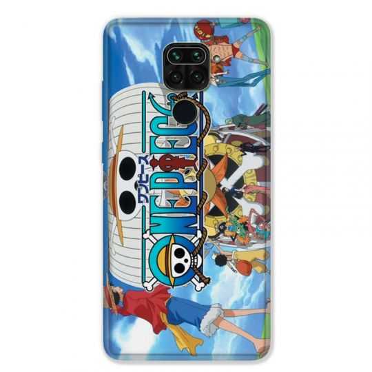 Coque pour Xiaomi Redmi Note 9 - Manga One Piece Sunny