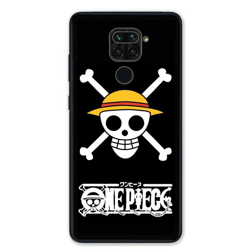 Coque pour Xiaomi Redmi Note 9 - Manga One Piece tete de mort