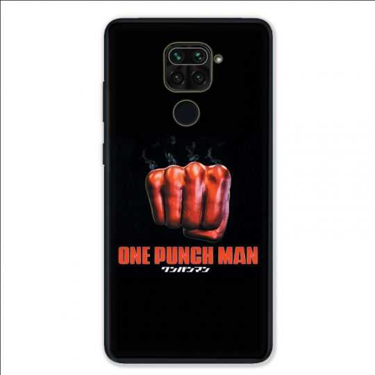 Coque pour Xiaomi Redmi Note 9 - Manga One Punch Man poing