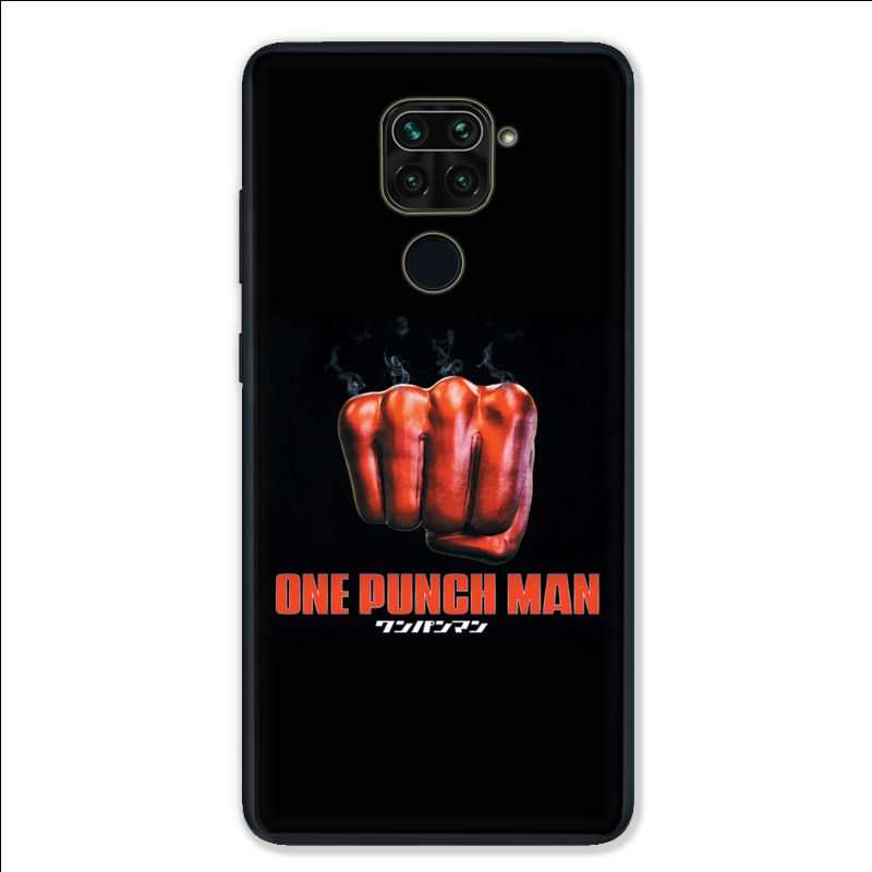 Coque pour Xiaomi Redmi Note 9 - Manga One Punch Man poing