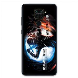Coque pour Xiaomi Redmi Note 9 - Manga SAO sword Art Online Fight