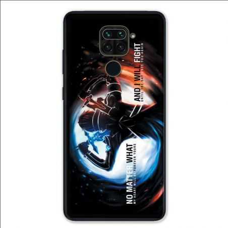 Coque pour Xiaomi Redmi Note 9 - Manga SAO sword Art Online Fight