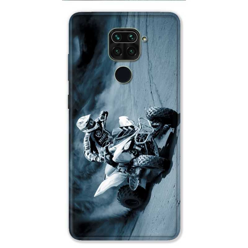 Coque pour Xiaomi Redmi Note 9 - Moto Quad