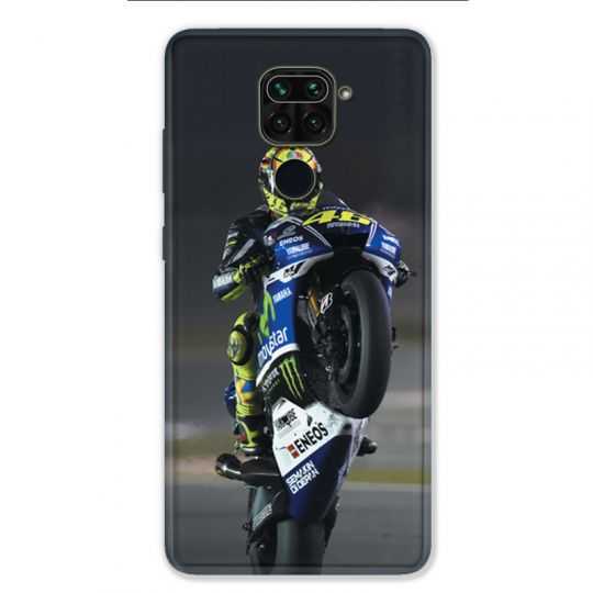 Coque pour Xiaomi Redmi Note 9 - Moto Wheeling