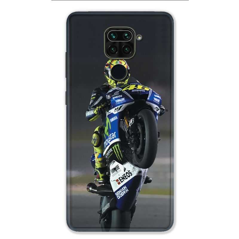 Coque pour Xiaomi Redmi Note 9 - Moto Wheeling